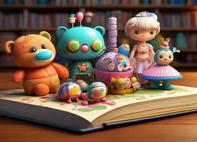 玩具绘本故事书，关于玩具的绘本故事书
