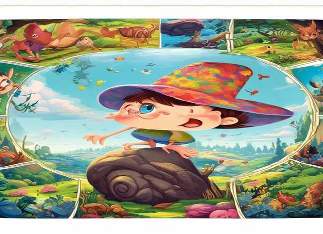 儿童寓言故事连环画册（寓言故事连环画6张）