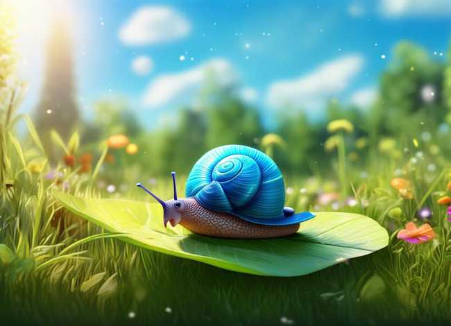 小蜗牛的儿童故事小班（幼儿园小班关于蜗牛的故事）