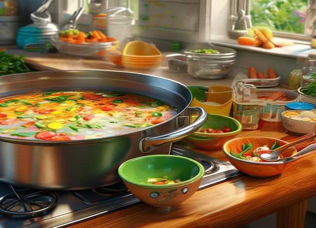 煲汤食谱大全儿童营养汤，儿童营养炖汤的做法大全