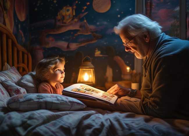 睡前故事长长的；长一点的睡前故事大全