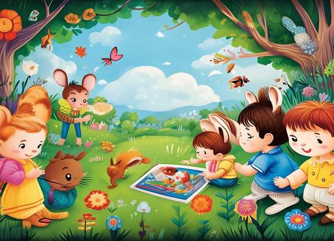 儿童图文故事 幼儿图文故事大全