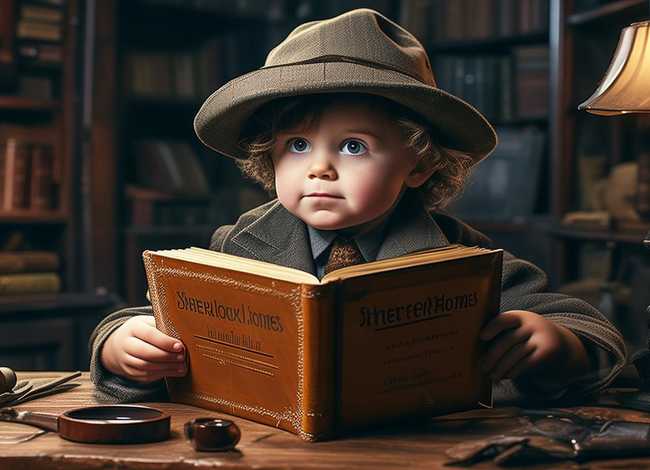 福尔摩斯探案集是儿童故事书吗；福尔摩斯探案集是什么类型的书