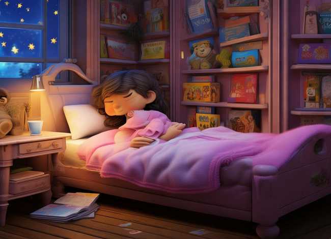 宝宝睡前故事大全 3岁女宝宝睡前故事大全