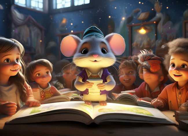 儿童故事神奇的老师（神奇的小老鼠故事内容）