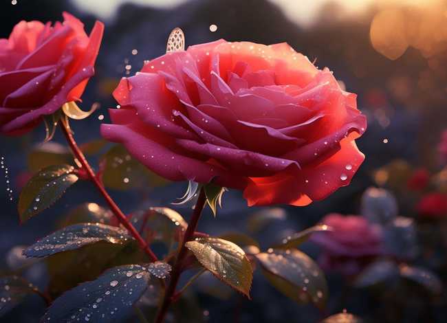 关于玫瑰的睡前故事（关于玫瑰的睡前故事有哪些）