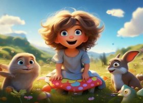 一个微笑儿童故事 一个微笑的故事作文500字