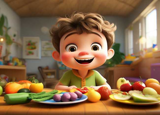 儿童饮食小故事、幼儿饮食小故事
