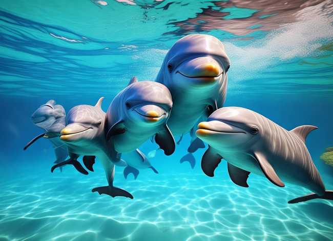 海豚幼儿小故事 - 海豚小故事幼儿园