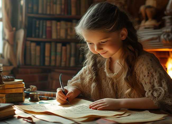 讲故事文字 - 讲故事文字型