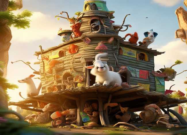 山羊的绘本故事（山羊的绘本故事内容）