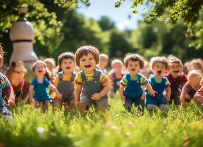 放屁比赛儿童故事 - 幼儿故事放屁比赛