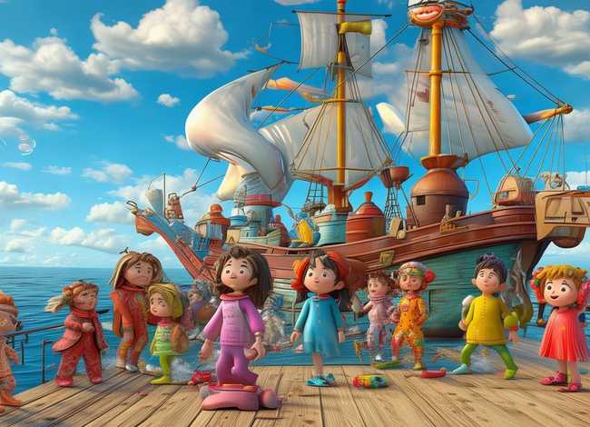 轮船儿童动画片 - 轮船儿童动画片叫什么