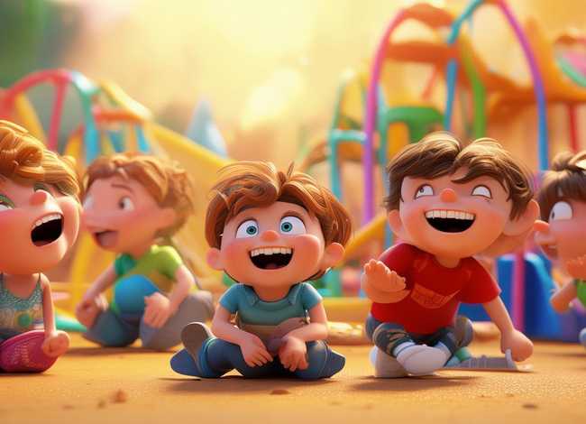 儿童动漫笑话（儿童动漫笑话大全）