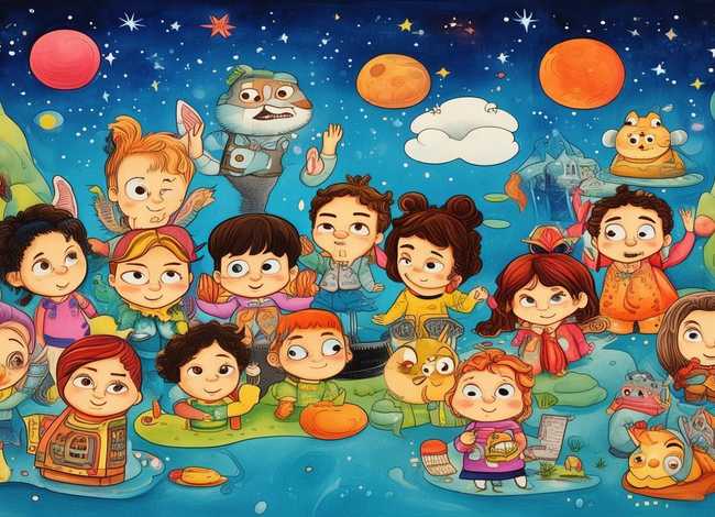 8岁小孩的故事大全，8岁小孩的故事大全视频