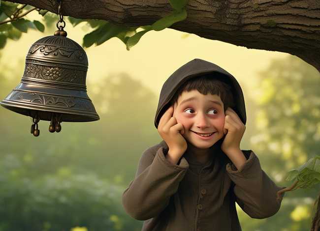 掩耳盗铃故事配图 - 掩耳盗铃故事配图完整版