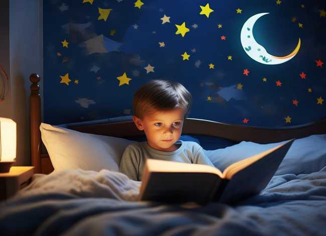 男儿童睡前故事 - 幼儿睡前故事男孩