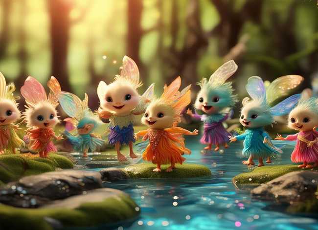 精灵故事儿童版 - 小精灵幼儿故事