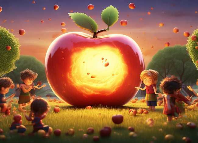 有关苹果故事 - 关于苹果的有趣的故事