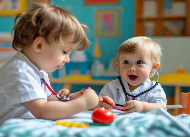 小医生的儿童故事，幼儿园小医生的故事视频