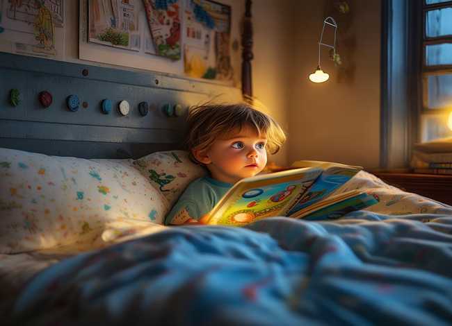儿童睡前故事听故事的好处 幼儿每天听睡前故事的好处