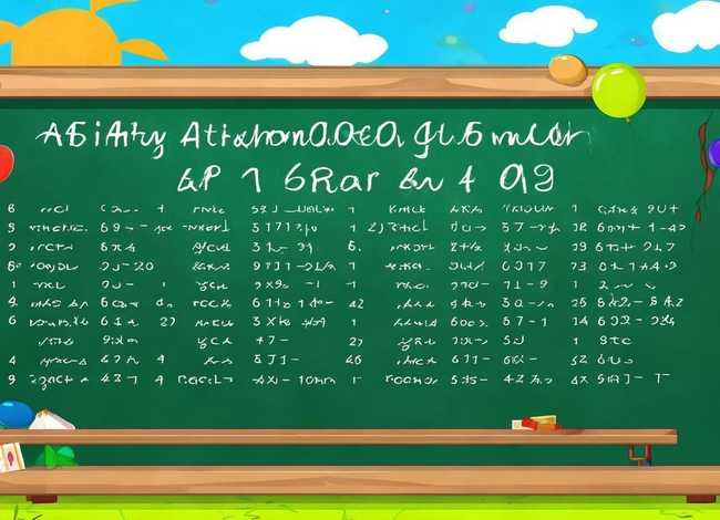 儿童数学手抄报 - 儿童数学手抄报有余数的七道题有余数的12道题