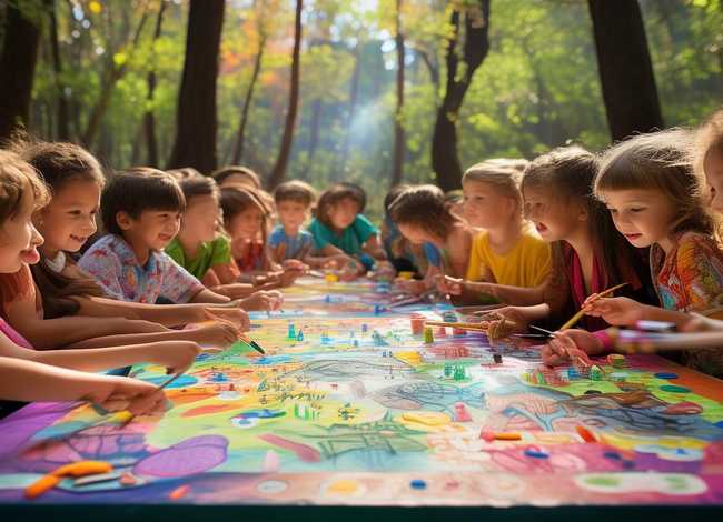 儿童故事画创作、儿童故事画的创作技巧