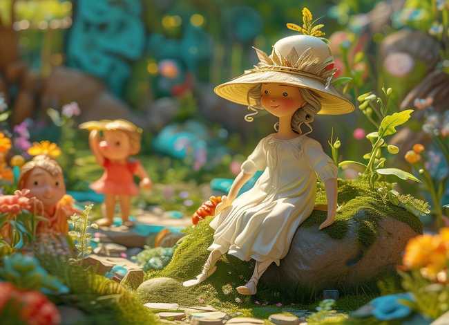 儿童故事风婆婆；幼儿园风婆婆故事