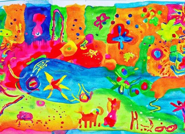 儿童水粉简介 - 儿童水粉画简介说明