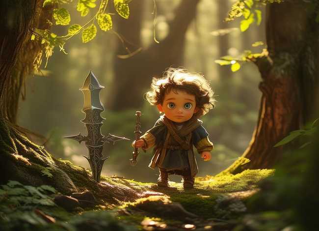 剑有关的儿童故事、有哪些关于剑的故事