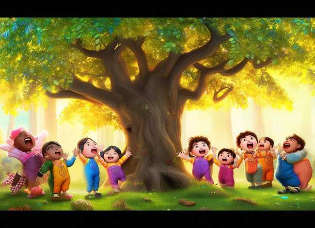 儿童故事旺旺队，旺旺大队故事文字版