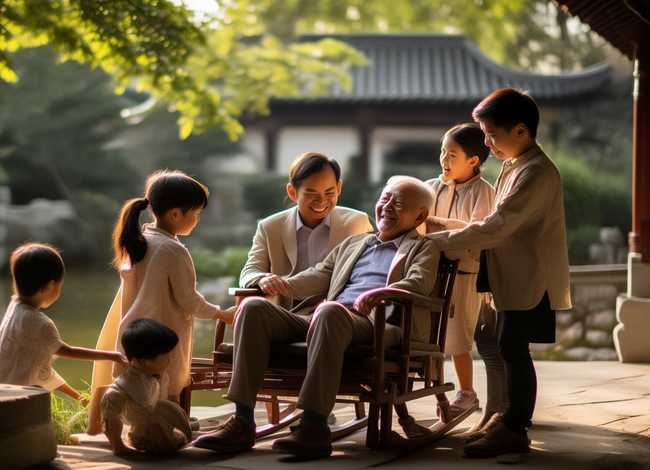 孝道的故事原文、孝道的故事原文阅读