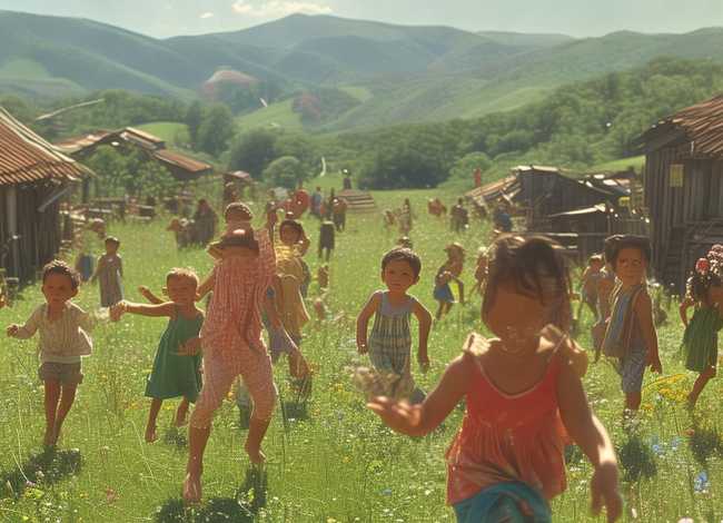 故乡儿童故事 - 故乡儿童版