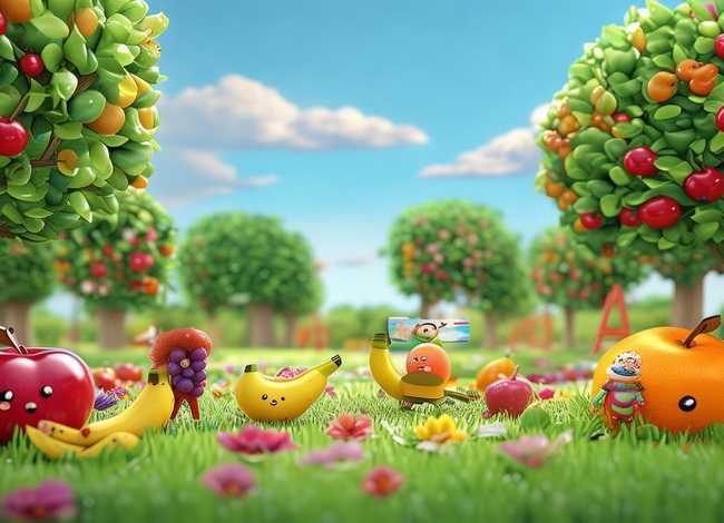 水果的幼儿故事（水果的幼儿故事有哪些）