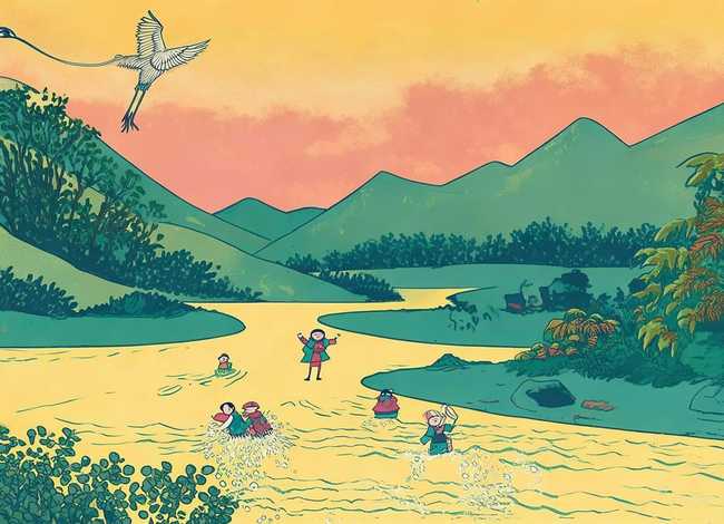 黄河的故事儿童绘本、关于黄河的绘本故事