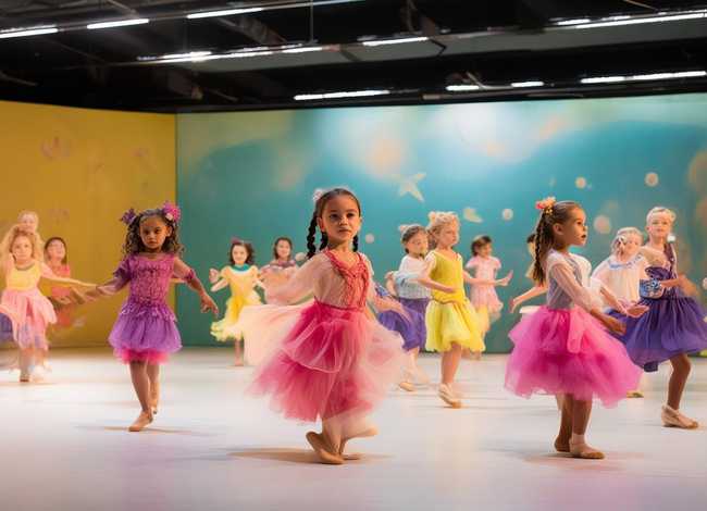 故事的舞蹈作品儿童舞 - 有故事的舞蹈作品