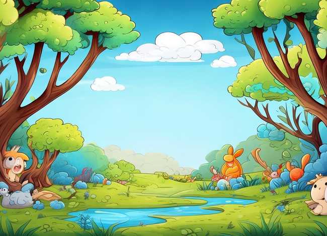 儿童讲故事背景图片大全（幼儿讲故事背景图片）