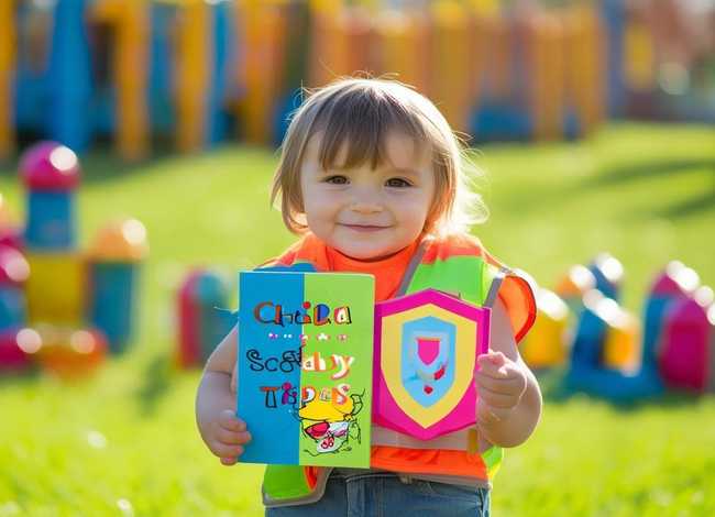 儿童安全文案短句；儿童安全文案短句图片