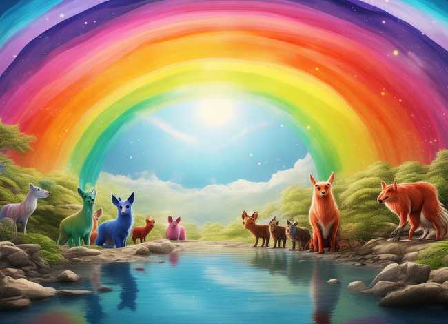 彩虹故事讲述(彩虹故事讲述了什么) 彩虹故事讲述(彩虹故事讲述了什么)