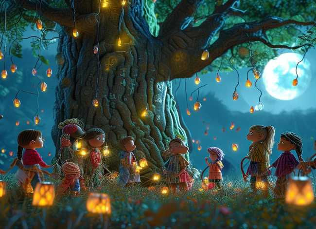 民间故事大全儿童（民间故事大全100）