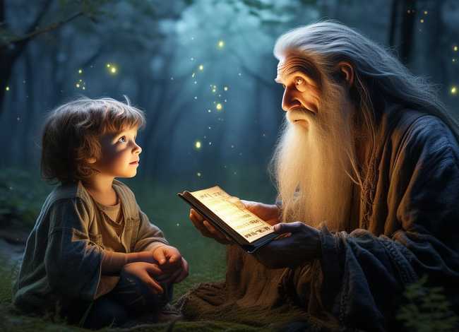 传奇儿童短故事，传奇故事短篇