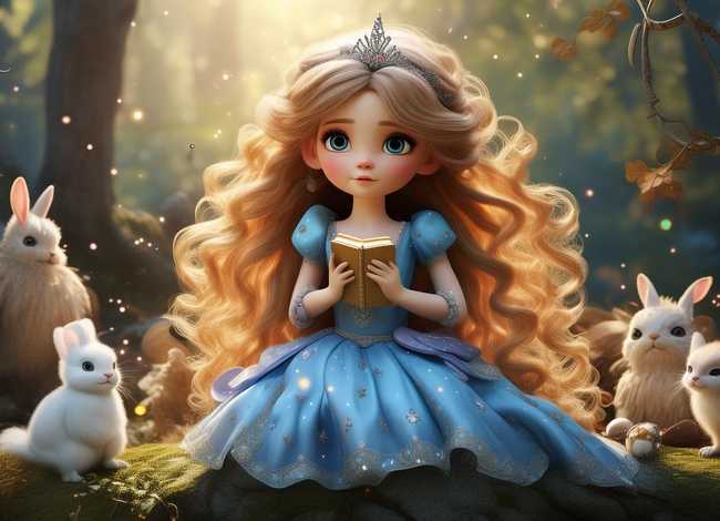 儿童故事小公主，小公主幼儿故事