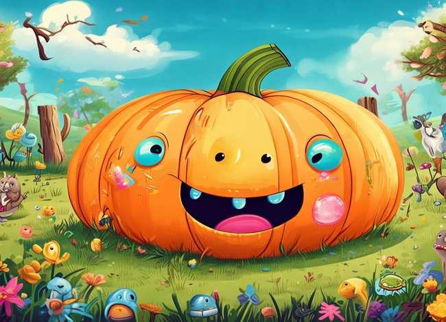 儿童绘本有声南瓜的故事 有关南瓜的绘本故事