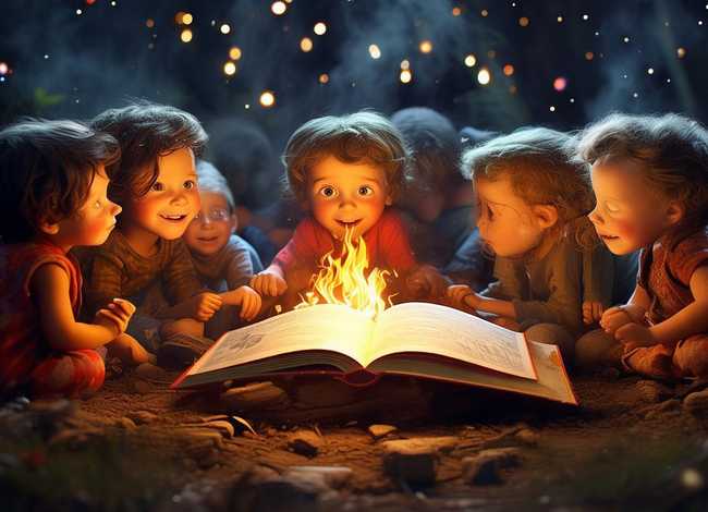 儿童故事简短版稿本（儿童简短版红色故事）