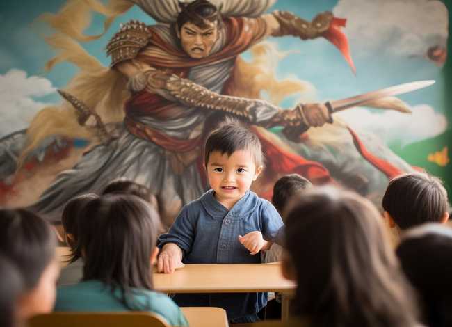 儿童讲解项羽的故事，讲项羽的故事项羽