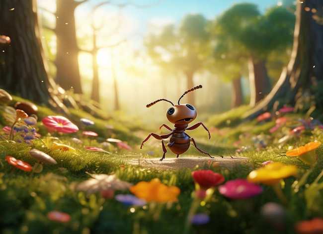 儿童故事小蚂蚁历险记，小蚂蚁历险记故事视频