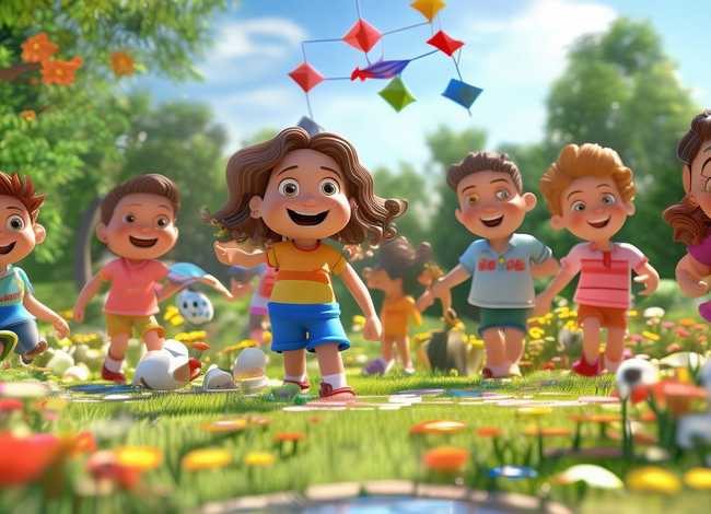 儿童健康活泼的故事、幼儿关于健康的故事