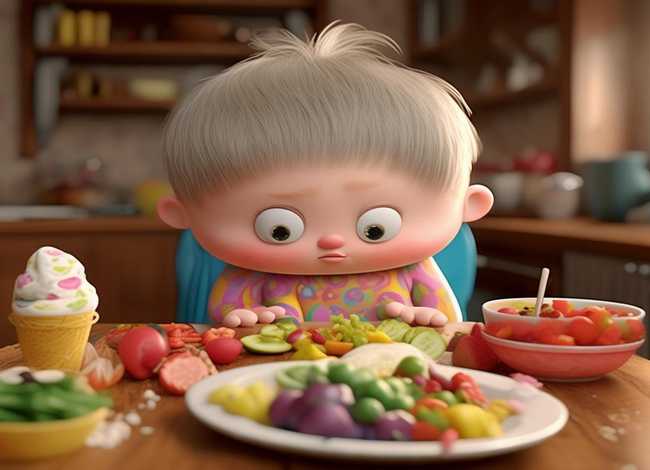 挑食的阿呆儿童故事内容 - 挑食的阿呆的故事 挑食的阿呆儿童故事内容 - 挑食的阿呆的故事