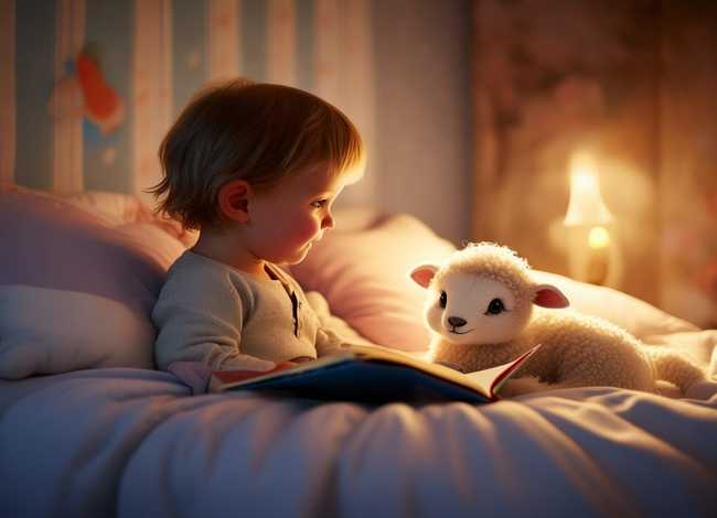 睡前故事儿童小羊 - 小羊的睡前故事短篇