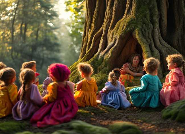 民间少儿故事 - 少儿民间故事有哪些